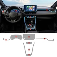 Película PPF Pré-Cortada para Toyota RAV4 2024 - TPU HD 8,5 Mil Proteção Total contra Arranhões - imagem 3