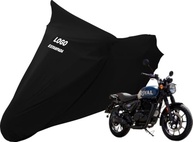 Capa Premium para Royal Enfield Hunter 350: Proteção Total Contra Riscos e Poeira (Preta) - imagem 2