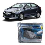 Capa Protetora Impermeável Forrada para Hyundai HB20S: Proteção Premium e Estilo - imagem 1
