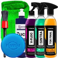 Kit Completo Vonixx para Detalhamento Automotivo: Brilho e Proteção Impecáveis - imagem 1