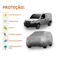 Capa Automotiva Fiat Doblo: Proteção Total Impermeável Contra Chuva, Riscos e Sol - imagem 4