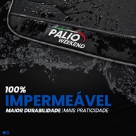 Jogo de Tapetes Emborrachado Premium Impermeável para Palio Weekend 1996-2011 | Proteção e Estilo - imagem 4