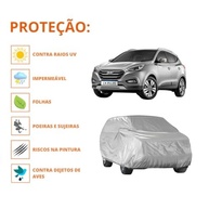 Capa Impermeável Premium para Hyundai IX-35: Proteção Total Contra Chuva e Sol - imagem 4