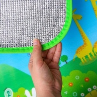 Tapete de Atividades Infantil com Proteção Térmica - Estimule o Bebê com Segurança e Diversão - imagem 5