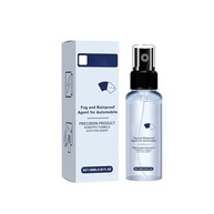 Spray Repelente de Chuva e Antiembaçante para Vidros Automotivos - Proteção Invisível e Duradoura - imagem 2