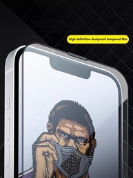 Película iPhone: Proteção HD Antichoque e Antipoeria - imagem 2