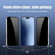 Película iPhone: Proteção Antirreflexo e Fácil Aplicação - imagem 2