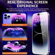 Película iPhone: Proteção Antirrisco e Sem Bolhas! - imagem 2