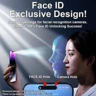 Película iPhone: Proteção Total e Fácil! - imagem 2