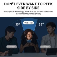 Kit 4 Películas Anti-Espião Xiaomi: Privacidade e Proteção - imagem 3
