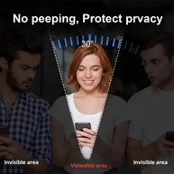 Kit 5 Películas Anti-Spy Samsung: Privacidade e Proteção - imagem 3