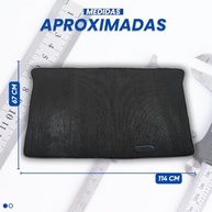 Tapete Porta Malas Emborrachado HB20 Hatch 2012-2025 | Proteção e Estilo Lanzi - imagem 3