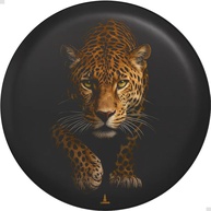 Capa de Estepe Ecosport Crossfox Estampa Leopardo CN1094 - Estilo e Proteção Lorben - imagem 1