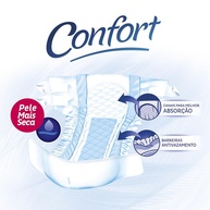 Tena Confort P: Fralda Geriátrica para Máxima Proteção - imagem 2