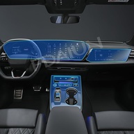Película PPF para Audi A5/S5 2025 - TPU 8,5 Mil Alta Transparência com Proteção Contra Arranhões - imagem 1