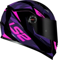 Capacete LS2 FF358 Tank Cam Purple - Proteção e Estilo para Motociclistas | Tamanho XL - imagem 1