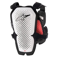Protetor de Peito Alpinestars A-1 Branco/Preto/Vermelho - Proteção e Liberdade na Pista - imagem 3
