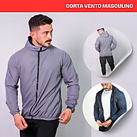 Jaqueta Corta Vento Masculina: Imbatível na Proteção! - imagem 1