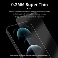 Película NILLKIN: Proteção Total para seu iPhone - imagem 2