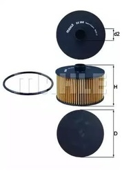 Filtro de Óleo MAHLE OX 968D: Proteção Superior para o Motor do seu Veículo - imagem 4