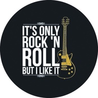 Capa de Estepe "It's Only Rock'n Roll" - Proteção e Estilo para Seu Carro - imagem 1