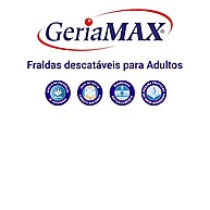 Fraldas Geriatricas Geriamax XG: Kit 6 Pacotes + Proteção - imagem 2