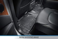 Tapetes MAXLINER 2 Fileiras Pretos para Dodge Ram 2500/3500 Mega Cab 2012-2018: Proteção Premium - imagem 5