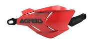 Protetores de Mão Acerbis X-Factory Red-Black 2018: Proteção e Estilo para sua Moto Off-Road - imagem 3