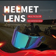 Viseira de Capacete Moniss: Proteção UV, Anti-Risco e Anti-Vento para LS2 FF358 FF396 - imagem 3