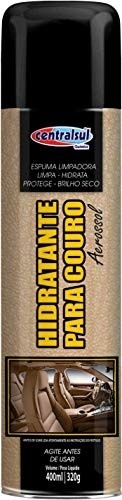 Centralsul Química Hidratante para Couro em Aerossol 400ml: Proteção e Brilho Duradouro - imagem 2
