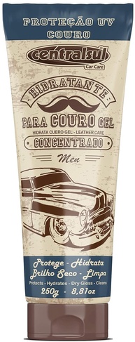 Centralsul Química Hidratante para Couro Men Gel: Proteção e Brilho Duradouro - imagem 3