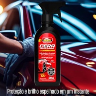 KIT 12 Ceras Cristalizadora Líquida com Carnaúba - Proteção UV para Carros - 500ml - imagem 5