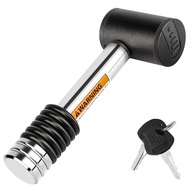 METOWARE Trava de Receptora de Engate 5/8" - Segurança e Proteção para seu Reboque - imagem 1