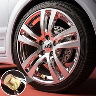 Tampas de Válvula de Latão Premium (8 Unidades) - Proteção e Estilo para Carros, Motos e Bicicletas - imagem 4