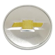 Kit 4 Calotinhas Centrais Roda Original GM 56mm: Estilo e Proteção para Seu Veículo - imagem 3