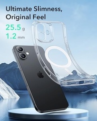 Capa ESR Transparente para iPhone 16: Proteção MagSafe com Estilo e Clareza - imagem 4