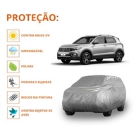 Capa Impermeável Premium para Volkswagen T-Cross: Proteção Total Contra Chuva e Sol - imagem 4