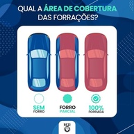 Capa Jacaré 100% Forrada para Carro (Tamanho P): Proteção Premium e Estilo Inconfundível - imagem 4