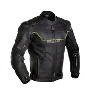 Jaqueta Texx Falcon V2 Masculina: Couro, Proteção e Estilo para Motociclistas - imagem 1