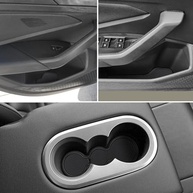 Tapetes Protetores Auovo para Volkswagen Jetta 2019-2024: Personalização e Proteção para seu Interior - imagem 4