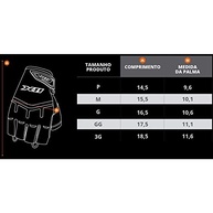 Luva Moto/Bike X11 X1 Meio Dedo: Conforto e Proteção para Seus Pedais e Viagens - imagem 4