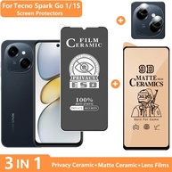 Película Protetora Tecno Spark Go 1S: 3x Mais Proteção! - imagem 3