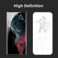 Película Hidrogel Ulefone Mini 20T Pro: Anti-Espia e Proteção! - imagem 3