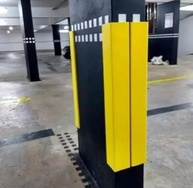 Protetor de Coluna Autocolante para Garagem: Segurança e Proteção para Pilares! - imagem 2