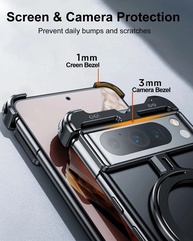Pixel 8 Pro: Capa Magnética Premium com Proteção - imagem 3