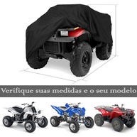 Capa Premium para Quadriciclo: Proteção Total para Polaris, Yamaha, Honda e Kawasaki - imagem 3