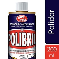 Polidor de Metais Finos Polibril 200ml: Brilho Intenso e Proteção Duradoura - imagem 3