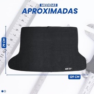 Kit Tapetes Internos e Porta Malas Emborrachado para Honda HRV 2019-2022: Proteção Total e Estilo! - imagem 4