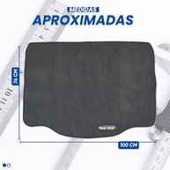 Tapete Porta Malas Emborrachado Tracker 2014-2019 Lanzi: Proteção e Estilo Premium - imagem 3