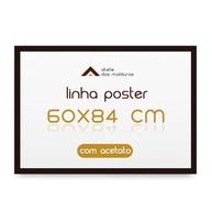Moldura 60x84 com Acetato para Quadros e Posters - Proteção e Estilo para sua Arte - imagem 2